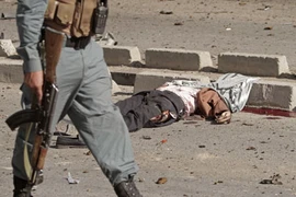 Xe quân đội Afghanistan bị đánh bom, 5 quân nhân thiệt mạng