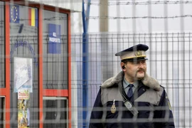 Phát hiện xe đánh cắp trong phái đoàn Romania thăm Moldova