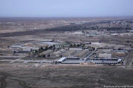 Căn cứ có lính Mỹ đồn trú tại Iraq bị tấn công