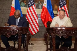 Mỹ và Philippines ký thỏa thuận chia sẻ thông tin tình báo quân sự