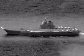 Tàu sân bay Sơn Đông của Trung Quốc tiến vào Tây Thái Bình Dương