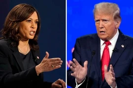 Ông Donald Trump tuyên bố không tranh luận lần hai với bà Kamala Harris