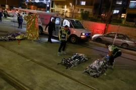 Xả súng đẫm máu tại Đông Jerusalem, 8 người Israel bị bắn chết