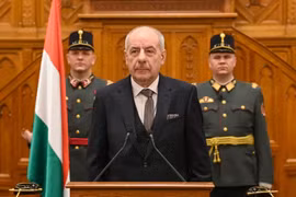 Quốc hội Hungary bầu ông Tamas Sulyok làm Tổng thống