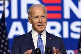 Lãnh đạo Việt Nam gửi điện mừng Tổng thống đắc cử Hoa Kỳ Joe Biden