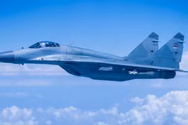 Serbia bác tin sẽ chuyển máy bay chiến đấu MiG-29 cho Ukraine