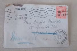 Bức thư gửi hơn 1 thế kỷ mới đến được địa chỉ