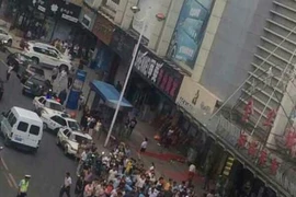 Đâm chém kinh hoàng tại Trung Quốc, 2 người chết