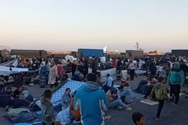 Bạo lực leo thang, hàng trăm thường dân Syria lánh nạn tại căn cứ quân sự Nga 