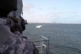 Hải quân Nga và Ai Cập tập trận chung ở Biển Địa Trung Hải