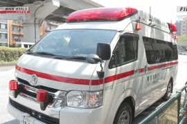 Lấy trộm cả ô tô cứu thương