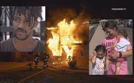 Người đàn ông vô gia cư lao vào ngôi nhà đang cháy cứu sống 3 mẹ con