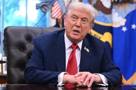 Ông Trump hy vọng có bước đột phá trong nỗ lực ngừng bắn ở Dải Gaza