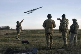 Ukraine tập kích UAV vào căn cứ không quân Nga trong đêm