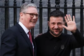 Động thái có chủ ý của Vương quốc Anh khi tiếp đón Tổng thống Ukraine