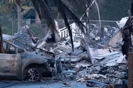 Daily Mail: Cháy rừng thiêu rụi ngôi nhà của con trai Tổng thống Mỹ ở Los Angeles