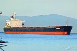 Mỹ nói Houthi phóng tên lửa vào tàu hàng trên đường tới Iran