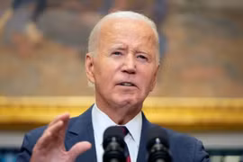 Tổng thống Mỹ Joe Biden động viên bà Harris, mời ông Trump tới họp tại Nhà Trắng
