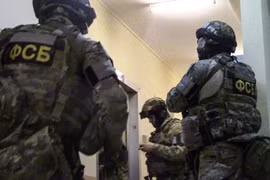 FSB ngăn chặn âm mưu tấn công giáo đường Do Thái ở Nga