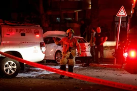 Hamas phóng loạt rocket vào các thành phố ở miền Nam Israel