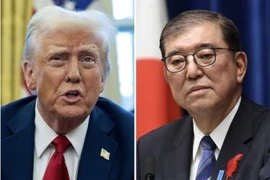 Thủ tướng Ishiba Shigeru lên tiếng trước phát biểu của ông Trump về Hiệp ước An ninh Nhật - Mỹ
