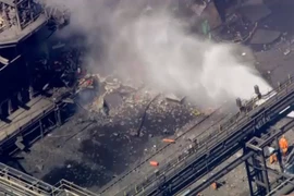 ‘Nổ như sấm’ tại nhà máy của US Steel ở Mỹ khiến 1 người tử vong 