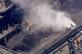 ‘Nổ như sấm’ tại nhà máy của US Steel ở Mỹ khiến 1 người tử vong 