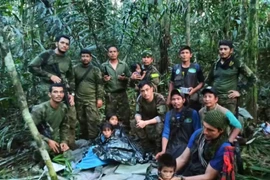 Tìm thấy nhóm trẻ em sống sót sau 40 ngày trong rừng rậm Amazon 