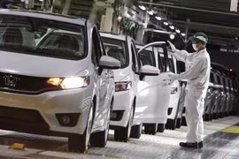Hãng sản xuất ô tô Honda công bố doanh thu và lợi nhuận kỷ lục 
