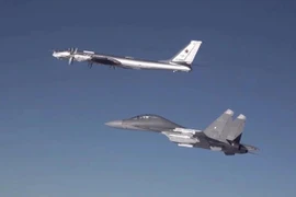 Máy bay Trung Quốc - Nga tuần tra chung, Hàn Quốc điều tiêm kích giám sát