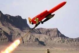 Iran trình làng máy bay không người lái cảm tử