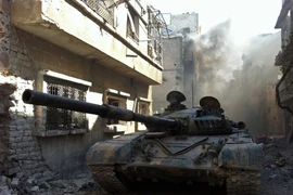 Tổng thống Syria bất ngờ tới điểm nóng gần Damascus