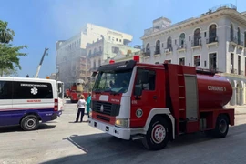 Nổ ở khách sạn Cuba, 18 người thiệt mạng 