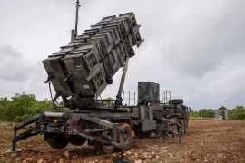 Rộ tin Mỹ chuyển hệ thống phòng thủ tên lửa Patriot từ Israel sang Ukraine