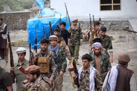 Lực lượng kháng chiến chống Taliban kêu gọi viện trợ nhân đạo