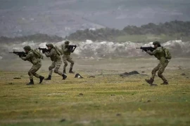 Thổ Nhĩ Kỳ ‘vô hiệu hóa’ 16 phần tử khủng bố ở miền Bắc Syria