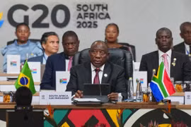 G20 kêu gọi giải quyết hòa bình các tranh chấp