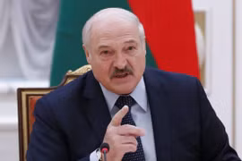 Tổng thống Alexander Lukashenko: Đầu đạn hạt nhân của Nga đã tới Belarus