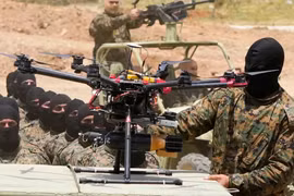 Israel lộ điểm yếu sau cuộc tập kích UAV chết người của Hezbollah