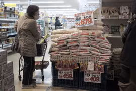 Giá gạo tăng vọt tại Nhật Bản