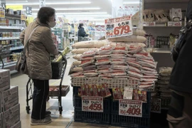 Giá gạo tăng vọt tại Nhật Bản