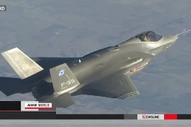 Mỹ điều chiến đấu cơ F-35 tiên tiến nhất tới Thái Bình Dương