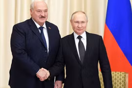 Tổng thống Nga Putin tuyên bố triển khai vũ khí hạt nhân chiến thuật tới Belarus