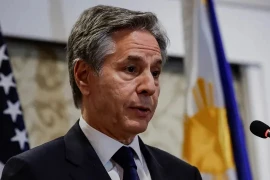 Máy bay chở Ngoại trưởng Mỹ Antony Blinken gặp sự cố