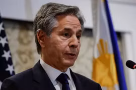 Máy bay chở Ngoại trưởng Mỹ Antony Blinken gặp sự cố