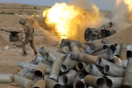 Armenia và Azerbaijan đồng ý ngừng bắn ở khu vực tranh chấp Nagorno-Karabakh