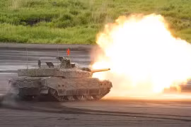 Nhật Bản diễn tập bắn đạn thật quy mô lớn tại chân núi Phú Sĩ