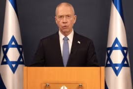 Israel: Người Palestine sẽ quản lý dân sự tại Dải Gaza