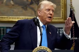 Tổng thống Mỹ dọa áp thuế 25% đối với hàng hóa Ấn Độ