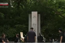 Tưởng niệm 80 năm trận chiến trên bộ ở Okinawa, Nhật Bản
